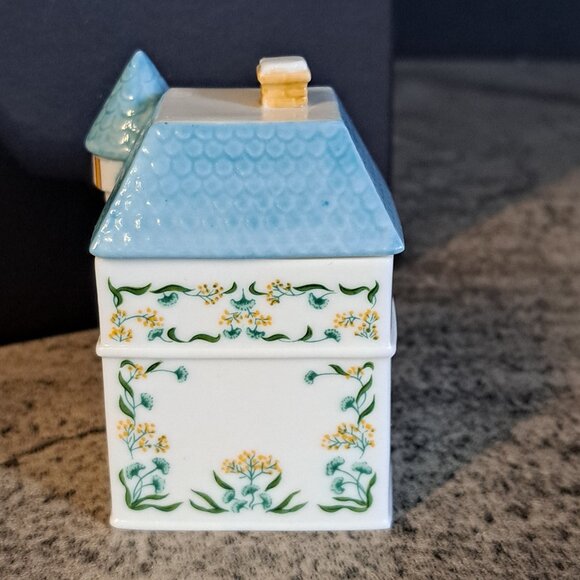 Lenox Spice House “Parsley” 1989 Lenox Spice Village Collection - Picture 12 of 16